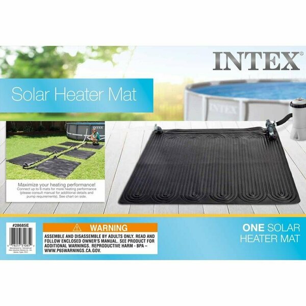 Intex Solar Pool Heater Kit 47 in. H X 47 in. W 28685E